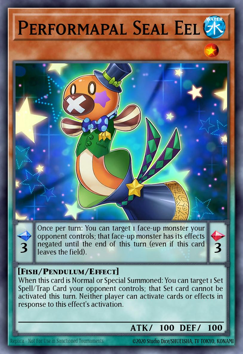 Performapal Seal Eel